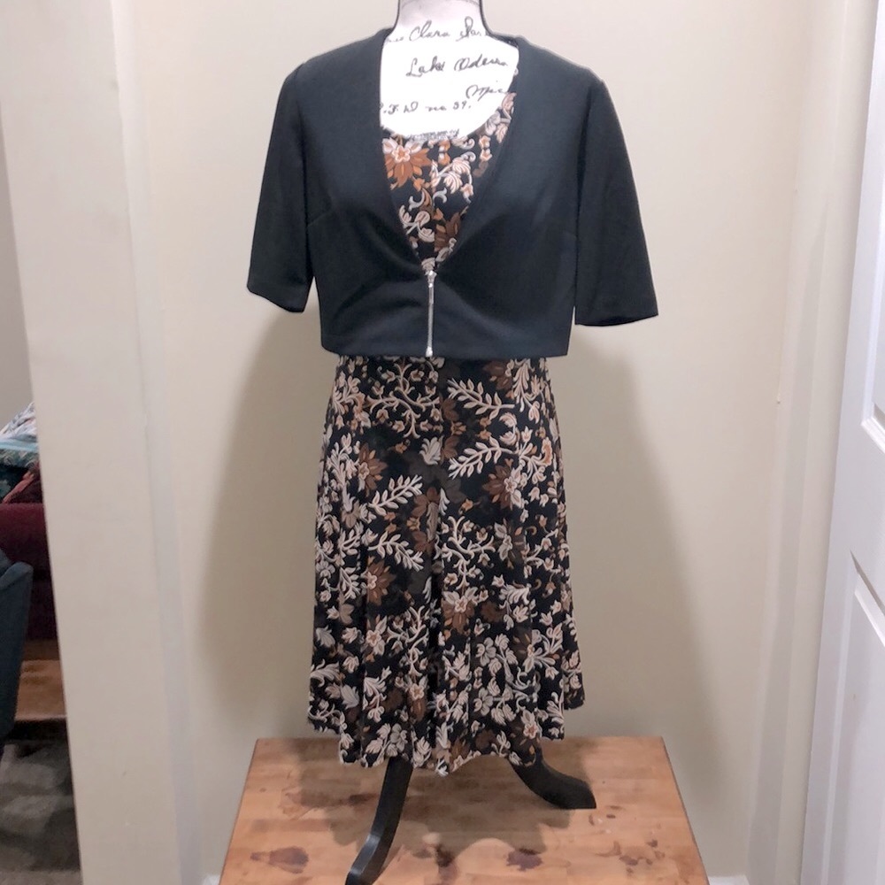 Perceptions New York 2 Piece Jacket Dress